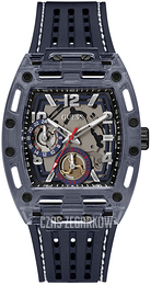 Guess Phoenix Szkieletowa tarczy/Guma GW0499G1