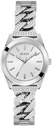 Guess Serena Srebrny/Stal Ø32 mm GW0546L1