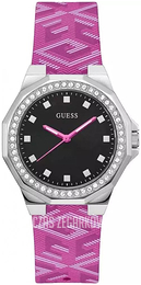 Guess Avril Niebieski/Guma Ø22 mm GW0598L1