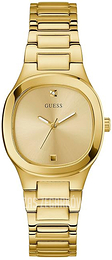 Guess Dress Żółte złoto/Stal w odcieniu złota Ø32 mm GW0615L2
