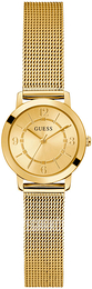 Guess Melody Żółte złoto/Stal w odcieniu złota Ø28 mm GW0666L2