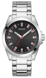 Guess Champ VALUE Czarny/Stal Ø44 mm GW0718G1