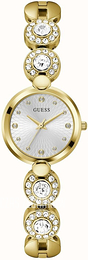Guess Stardom Srebrny/Stal w odcieniu złota Ø26 mm GW0757L2