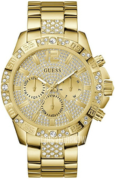 Guess Majestic Żółte złoto/Stal w odcieniu złota Ø48 mm GW0796G2