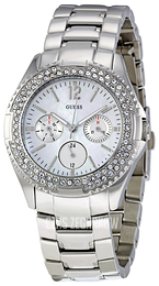 Guess Biały/Stal Ø37 mm I15074L1