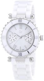 Guess Biały/Czeramiczna Ø34 mm I35003L1S