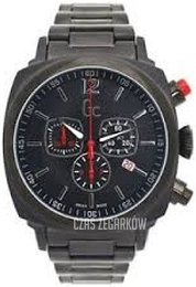 Guess Czarny/Stal Ø43 mm I45500G1