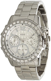 Guess Srebrny/Stal Ø40 mm U0016L1