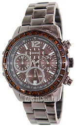 Guess Sporty Brązowy/Stal Ø40 mm U0016L4
