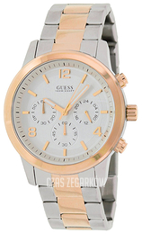 Guess Srebrny/Stal Ø44 mm U0123G1