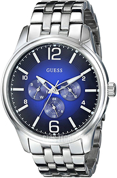 Guess Niebieski/Stal Ø44.5 mm U0252G2