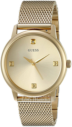 Guess Żółte złoto/Stal w odcieniu złota Ø40 mm U0280G3