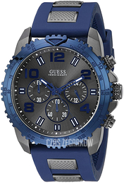 Guess Szary/Stal Ø45 mm U0599G2