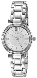 Guess Srebrny/Stal Ø29 mm U0767L1