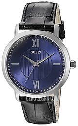 Guess Niebieski/Skóra Ø40 mm U0793G2