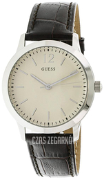 Guess Kremowy/Skóra Ø40 mm U0922G2