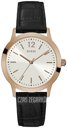 Guess Biały/Skóra Ø40 mm U0922G6