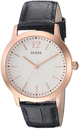 Guess Biały/Skóra Ø39 mm U0922G7