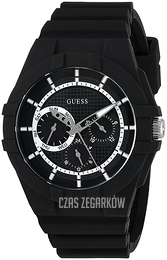 Guess Czarny/Guma Ø41 mm U0942L2