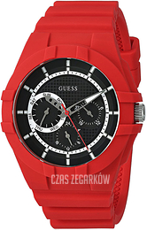 Guess Czarny/Guma Ø41 mm U0942L4