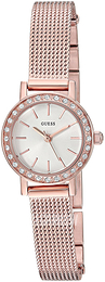 Guess Srebrny/Stal w kolorze różowego złota Ø23 mm U0954L3