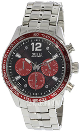 Guess Fashion Czarny/Stal Ø44 mm U0969G3
