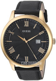 Guess Czarny/Skóra Ø51 mm U0972G2