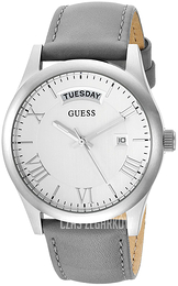 Guess Biały/Skóra Ø38 mm U0986L2