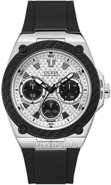 Guess Legacy Srebrny/Plastik Ø46 mm U1049G3