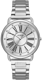 Guess Kennedy Srebrny/Stal Ø40 mm U1149L1