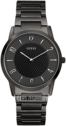 Guess Czarny/Stal Ø40 mm U11651G1