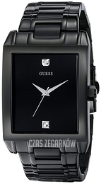 Guess Czarny/Stal U12557G1