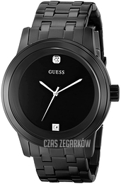 Guess Czarny/Stal Ø45 mm U12604G1