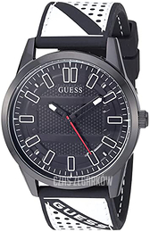 Guess Czarny/Guma Ø42 mm U1300G2