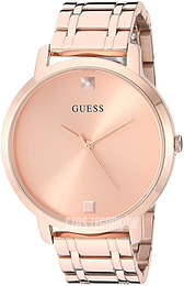 Guess Różowe złoto/Stal w kolorze różowego złota Ø40 mm U1313L3