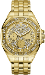Guess Żółte złoto/Stal w odcieniu złota Ø46 mm U1317G1