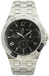 Guess Czarny/Stal Ø40 mm U13568G1