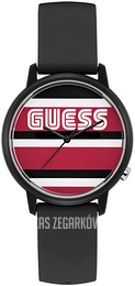 Guess Wielokolorowy/Guma Ø39 mm V1028M2