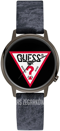 Guess Originals Czarny/Guma Ø38 mm V1029M3