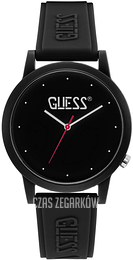 Guess Czarny/Guma Ø42 mm V1040M2