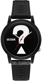 Guess Czarny/Guma Ø42 mm V1041M2