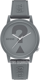 Guess Szary/Guma Ø42 mm V1041M3