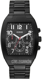 Guess Czarny/Stal W0011G2
