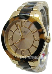 Guess Żółte złoto/Żywica z tworzywa sztucznego Ø37 mm W0014L1