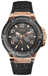 Guess Czarny/Skóra Ø46 mm W0040G5