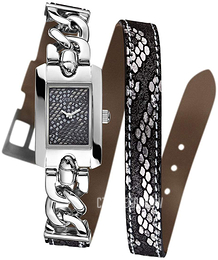 Guess Trend Czarny/Stal W0053L1