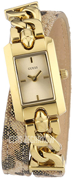 Guess Trend Żółte złoto/Stal w odcieniu złota W0053L2