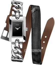 Guess Trend Czarny/Stal W0053L7