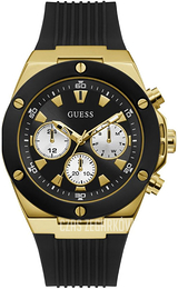 Guess Czarny/Guma Ø46 mm W0057G1