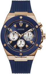 Guess Niebieski/Guma Ø46 mm W0057G2